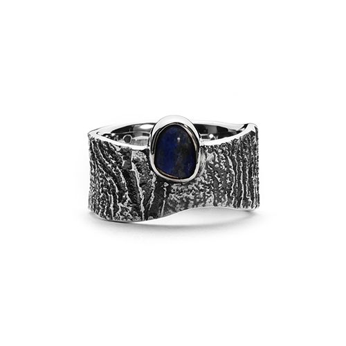 LAVA lapis lazuli ring(12mm)