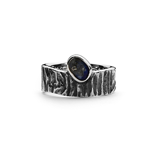 LAVA lapis lazuli ring(7mm)