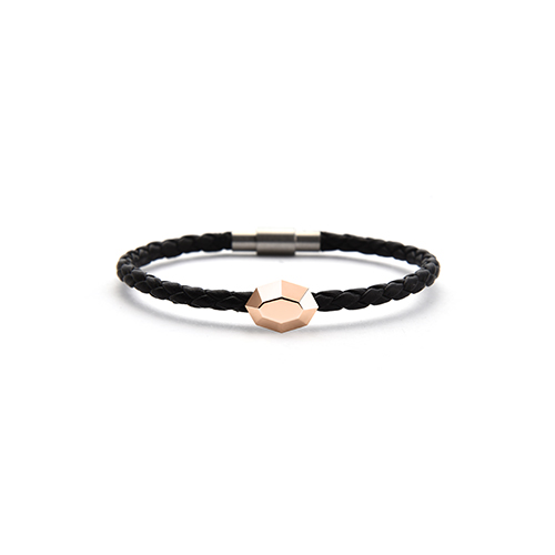 SWEET BRICK-8 leather bracelet(Rose Gold)_WOMEN