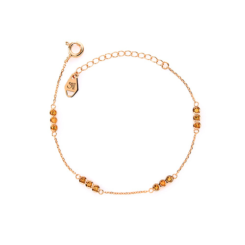 SUNSHINE bracelet(Rose Gold)